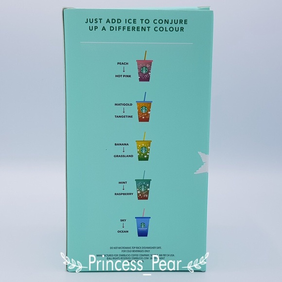 Starbucks COLOR CHANGING Reusable Grande 16 oz - Picture 10 of 11